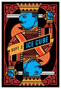 Ice Cube Del Mar 2018