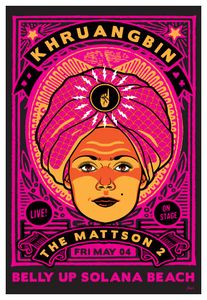 Khruangbin Solana Beach 2018