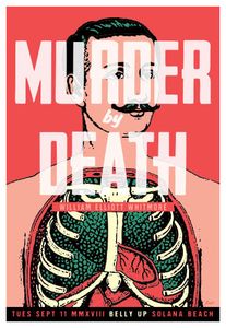 Murder by Death Solana Beach 2018