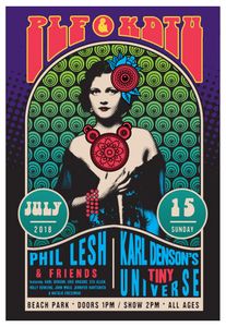 Phil Lesh and Friends / Karl Denson's Tiny Universe San Rafael 2018