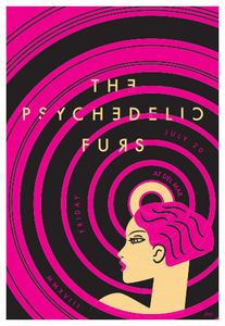 Psychedelic Furs Del Mar 2018