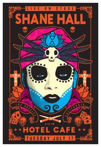 Shane Hall Los Angeles 2018