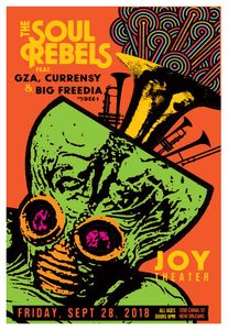 Soul Rebels New Orleans 2018