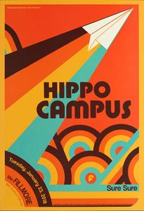 Hippo Campus San Francisco 2018