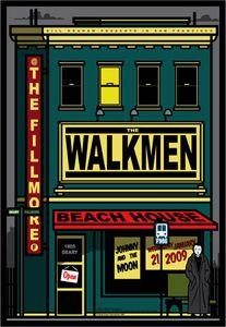 Walkmen San Francisco 2009