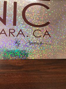 Widespread Panic Santa Barbara 2014 (Sparkle Foil Variant)