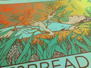 Widespread Panic Santa Barbara 2014 (Raspberry Blue Variant)