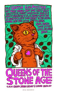 Queens of the Stone Age Reno 2014 (Regular)
