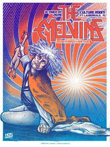 Melvins Ft. Lauderdale 2019