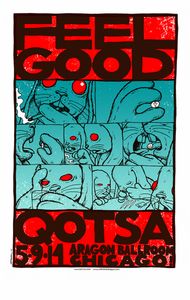 Queens of the Stone Age Chicago 2014 (Artist Proof)