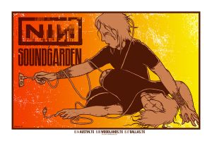 Nine Inch Nails / Soundgarden Texas 2014