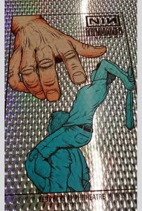 Nine Inch Nails / Soundgarden Red Rocks 2014 (Diamond Prism Foil Variant)
