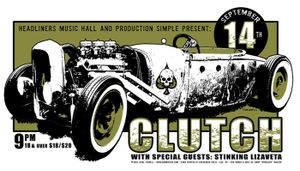 Clutch Louisville, KY 2005