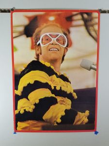 Elton John Watford 1974