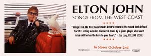 Elton John Songs From The West Coast