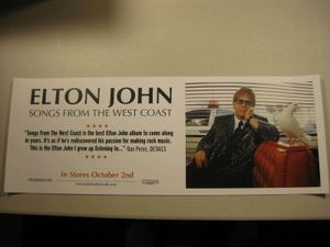 Elton John Songs From The West Coast