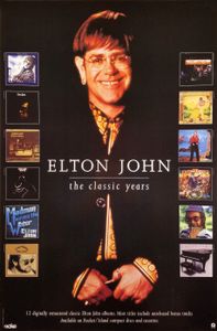 Elton John The Classic Years