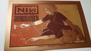 Nine Inch Nails / Soundgarden Texas 2014 (Copper Edition)