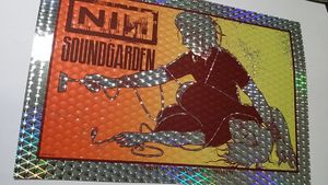 Nine Inch Nails / Soundgarden Texas 2014 (Diamond Foil Variant)