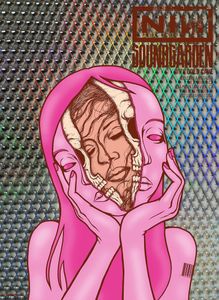 Nine Inch Nails / Soundgarden California 2014 (Diamond Foil Variant)