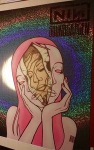Nine Inch Nails / Soundgarden California 2014 (Sparkle Foil Variant)