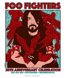 Foo Fighters Washington DC 2015 (Artist Proof)