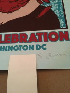 Foo Fighters Washington DC 2015 (Frosty Variant)
