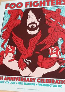 Foo Fighters Washington DC 2015 (Frosty Variant)