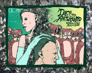 Die Antwoord Paris 2014 (Shattered Foil Variant)
