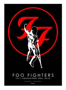 Foo Fighters Oklahoma City 2015