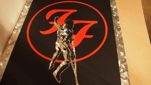 Foo Fighters Oklahoma City 2015 (Shattered Foil Variant)