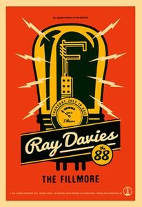 Ray Davies San Francisco 2012