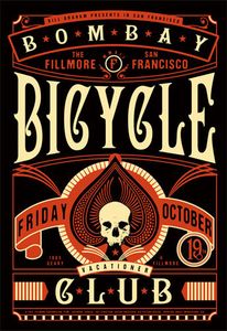 Bombay Bicycle Club San Francisco 2012