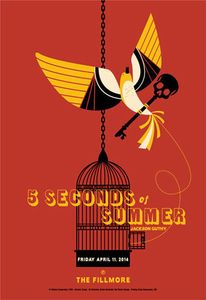 5 Seconds of Summer San Francisco 2014