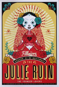 Julie Ruin San Francisco 2014