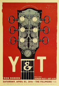 Y&T San Francisco 2016