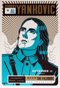 Weird Al Yankovic San Francisco 2015
