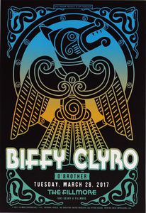 Biffy Clyro San Francisco 2017