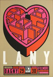 LANY San Francisco 2017
