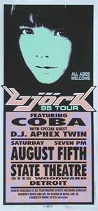 Bjork Detroit 1995 (Poster edition)