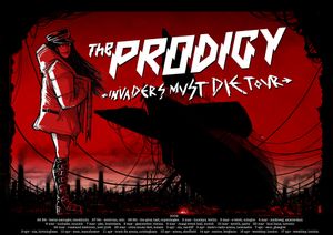 Prodigy Invaders Must Die Tour 2009