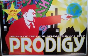 Prodigy The Fat of The Land 1997 (Regular edition)