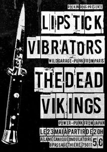 Lipstick Vibrators 2015