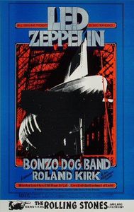 Led Zeppelin San Francisco 1969