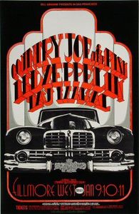 Country Joe and the Fish San Francisco 1969