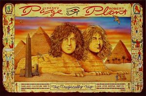 Page & Plant Oakland 1995