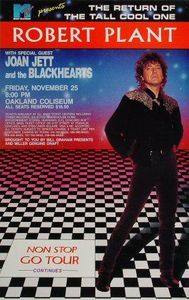Robert Plant Oakland 1988