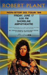 Robert Plant San Francisco 1988