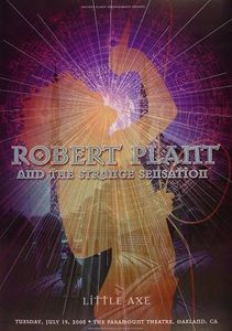 Robert Plant and the Strange Sensation Oakland 2005