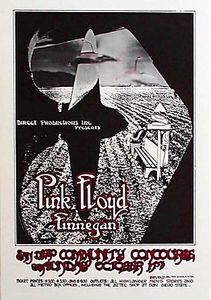 Pink Floyd San Diego 1971
